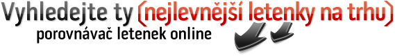levné letenky